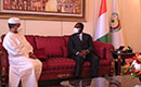 Entretien du Président de la République avec le nouveau Représentant Spécial du Secrétaire Général des Nations Unies pour l`Afrique de l`Ouest et le Sahel