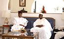 Entretien du Président de la République, S.E.M. Alassane OUATTARA, avec son homologue nigérien, S.E.M. Mahamadou ISSOUFOU