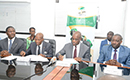 Signature de convention de financement entre la fondation pour les parcs et réserves de Côte d’Ivoire et l`IOPR