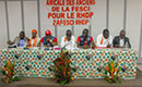 Conférence de presse de la 2A Fesci RHDP