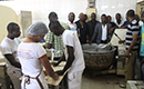 Production de pain à base de Maïs et de manioc: la FIRCA instruit plusieurs boulangers