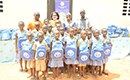 Tiémélékro : la Fondation Children Of Africa offre des kits et des tenues scolaires aux élèves