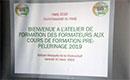 Hadj 2019 : atelier de formation des formateurs au cours de formation pré-pélérinage