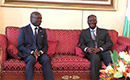 Entretien du Président Alassane OUATTARA, avec son homologue bissau-guinéen, S.E.M. José Mario VAZ
