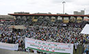 Giga meeting de l’opposition ivoirienne au Parc des sports