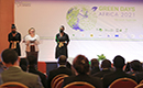 Cérémonie d`ouverture de la deuxième édition des Green Days Africa