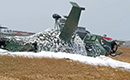 Aéroport international FHB: Crash d`un hélicoptère militaire