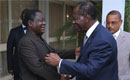 Rencontre entre le Président de la République, SEM Alassane Ouattara et le Président du PDCI- RDA, SEM Henri Konan Bedié