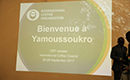 Yamoussoukro: Cérémonie d`Ouverture officielle de la 120ème session du Conseil international du Café