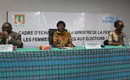 La ministre de la femme de la solidarité et de l’enfance échange avec les femmes candidates aux élections locales