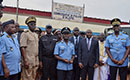 Cérémonie d’inauguration du premier commissariat de la ville d’Alépé