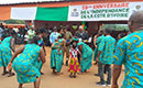 59e anniversaire de l’indépendance de la Côte d’Ivoire : le préfet et le maire invitent les populations d’Oumé au travail et à la cohésion sociale
