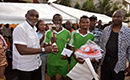 Finales de tournois de football à Cocody : le Maire Jean-Marc Yacé récompense plusieurs équipes de jeunes