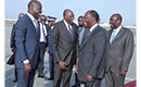 Arrivée du Président de la République à Abidjan après un séjour en France