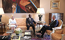 Entretien du Président de la République, S.E.M. Alassane Ouattara avec son homologue Portugais, S.E.M. Marcelo Rebelo De SOUSA