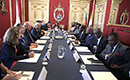 Entretien du Président de la République, S.E.M. Alassane Ouattara avec le Premier Ministre Portugais, S.E.M. Antonio Costa