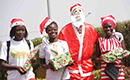 Célébration de la fête de Noël: Mamadou Touré comble les enfants de Daloa