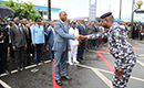 La Direction Générale du Port Autonome d’Abidjan (PAA) a abrité la cérémonie de salut aux couleurs