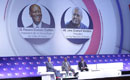 Le Chef de l’Etat Alassane ouattara et son homologue ghanéen John Dramani ont pris part au panel présidentiel de l`Africa CEO Forum