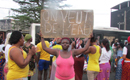 Yopougon (Sable): manifestations de femmes contre les coupures intempestives d’eau