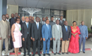 C​érémonie d`ouverture de l`Assemblée Générale Ordinaire de l`Inter Africaine de la prévention des risques professionnels