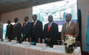 Cérémonie d`ouverture du 15ème Forum sur la régulation des télécommunications/TIC en Afrique