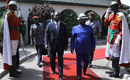 Visite de courtoisie du Président de la République, S.E.M. Alassane OUATTARA, au Président Henri Konan BEIDE