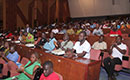 Cérémonie d`ouverture du congrès de la Fédération nationale de l’union des jeunesses communales de Côte d’Ivoire (Fenujeci)