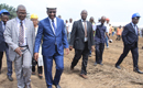Visite du Ministre Souleymane Diarrassouba sur le site d`Abobo-Sagbé