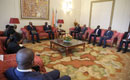 Entretien du Président de la République, S.E.M. Alassane OUATTARA, avec le Président d`Afreximbank, Dr Benedict Okey Oramah