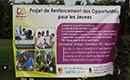 Emploi et insertion des jeunes: lancement officiel du Projet de Renforcement des Opportunités (PRO-Jeunes)