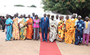 Cérémonie de commémoration du 6ème anniversaire de l`association MOYE de N`Gbêkro en présence du Ministre Souleymane Diarrassouba