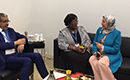 Cop 23 : La ministre Anne Ouloto partage l’expérience ivoirienne au pavillon marocain à Bonn