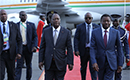 Arrivée du Président de la République, S.E.M. Alassane Ouattara à Lomé