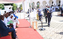 Deuxième journée de la présentation de condoléances à la famille du Cheick Aïma Bouakary Fofana à la mosquée de la Riviera Golf