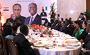 Dîner officiel offert par le Président, SEM Alassane OUATTARA, à son homologue de l`Inde, SEM Pranab MUKHERJEE