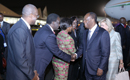 6ème Conférence Internationale sur le Développement de l`Afrique: Arrivée du Président Alassane Ouattara en Nairobi