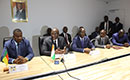 Signature d`accord de siège entre le Côte d`Ivoire et le Conseil International Consultatif du Cajou
