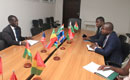 Rencontre entre le Représentant de la Commission de la CEDEAO et la REPRECI