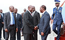 Arrivée du Président OUATTARA à Abidjan