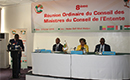 Intégration Africaine : huitième réunion ordinaire du conseil des Ministres du conseil de l’Entente