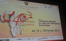 Cérémonie d`ouverture de la 40è assemblée générale annuelle de la Fédération des Sociétés d`Assurances de Droit National Africaines