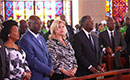 Journée de Commemoration du 25e Anniversaire du decès de Félix Houphouët Boigny à Yamoussoukro