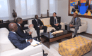 Visite d`une délégation du Groupe Visa en Côte d`Ivoire