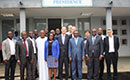 Visite du PDG de l`Institut de recherche et de développement (IRD) à l’université Nangui Abrogoua d`Abidjan
