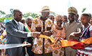Santé: inauguration de l`hôpital Maman Guei Bahi de Bangolo