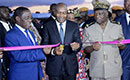 Cérémonie d’inauguration du Centre de secours d’urgence d’Aboisso