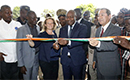 Cérémonie d’inauguration de poste de police inauguré à Koguiénou/ Doropo