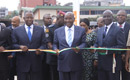 Fourniture d`électricité: le Premier Ministre Duncan met en service le poste de transformation 90 / 15 kV d`Anoumabo