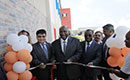 Cérémonie d’inauguration de l’usine pharmaceutique Africure